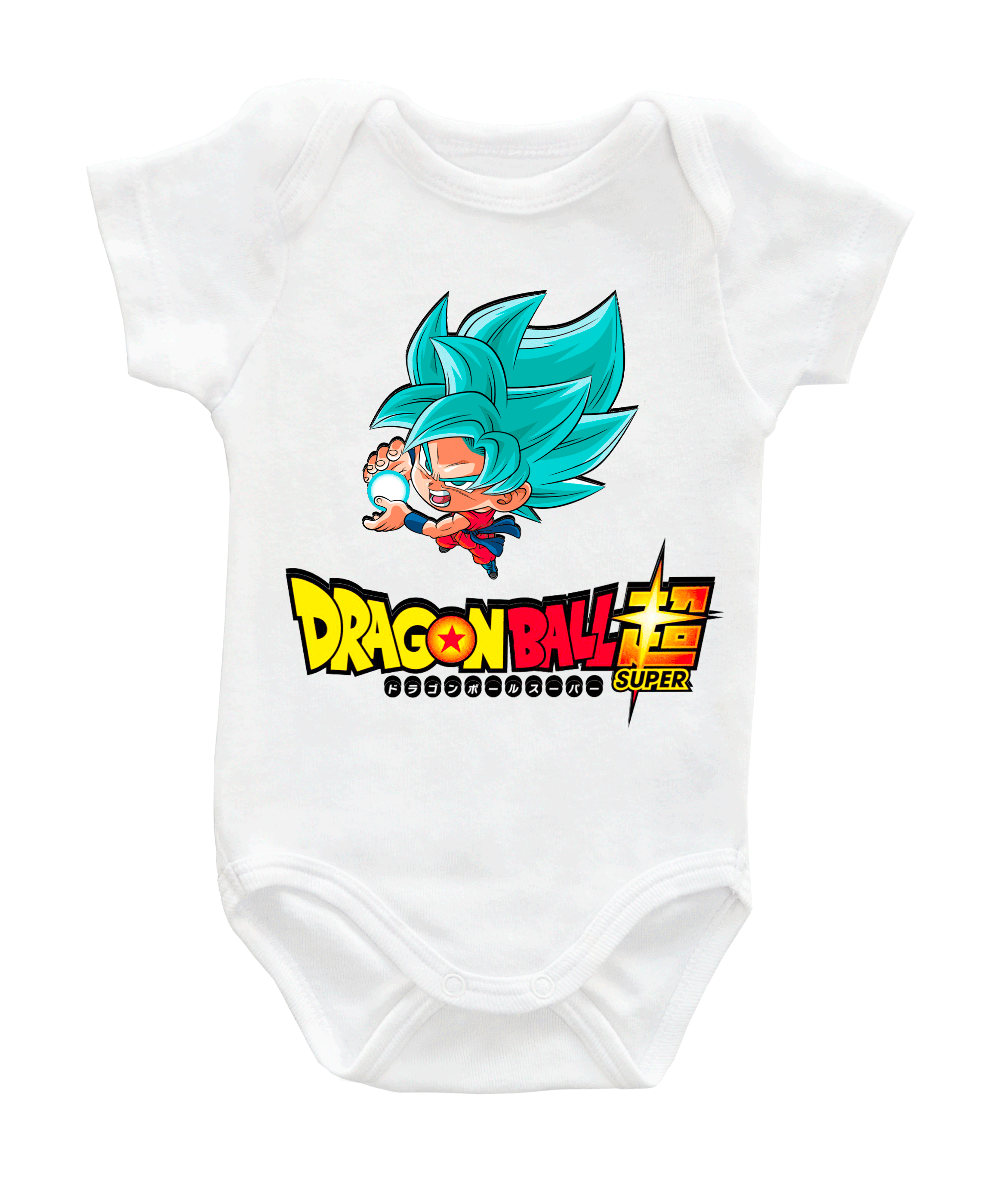 Body Goku Blue