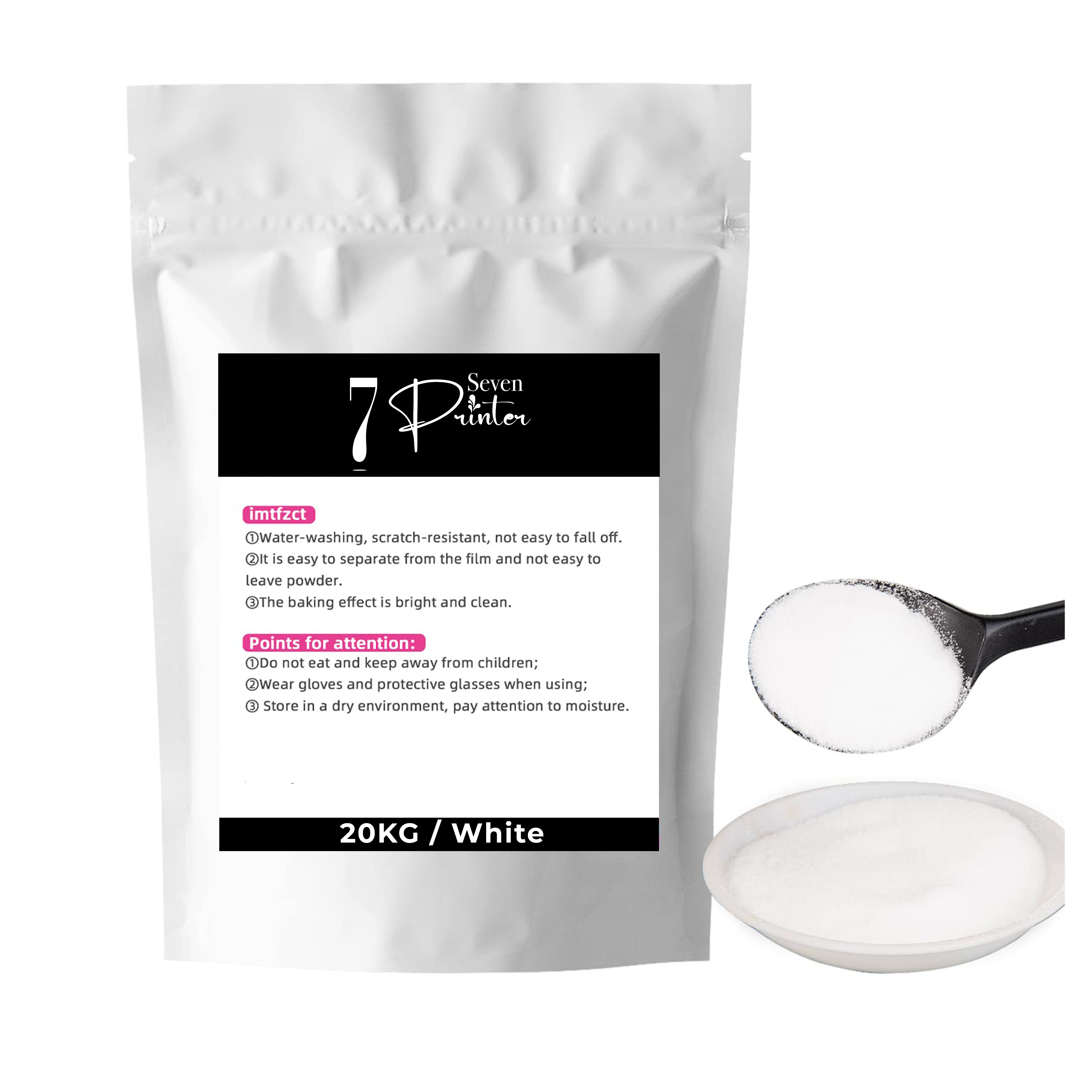 Poudre DTF 20 KG