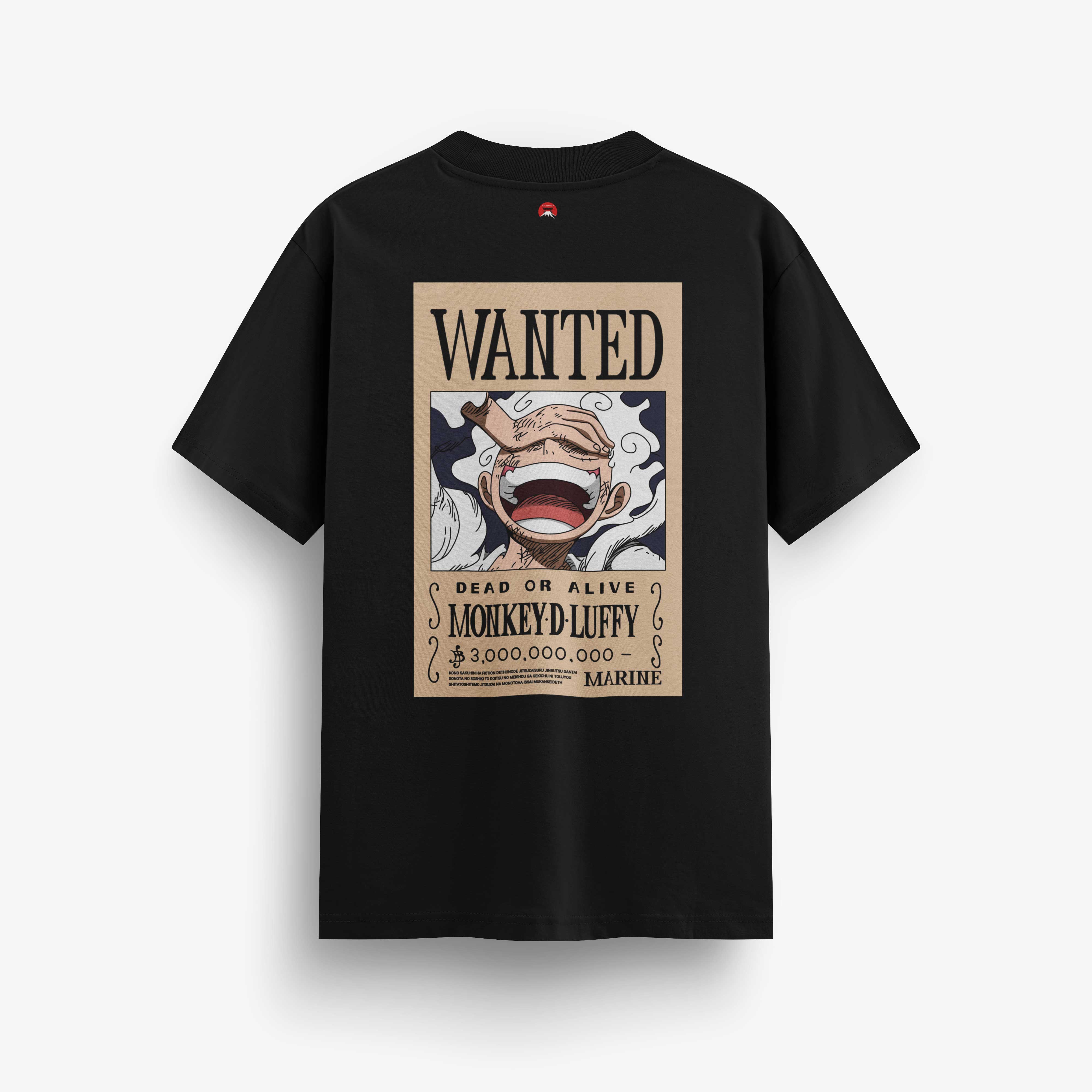 Luffy Wanted