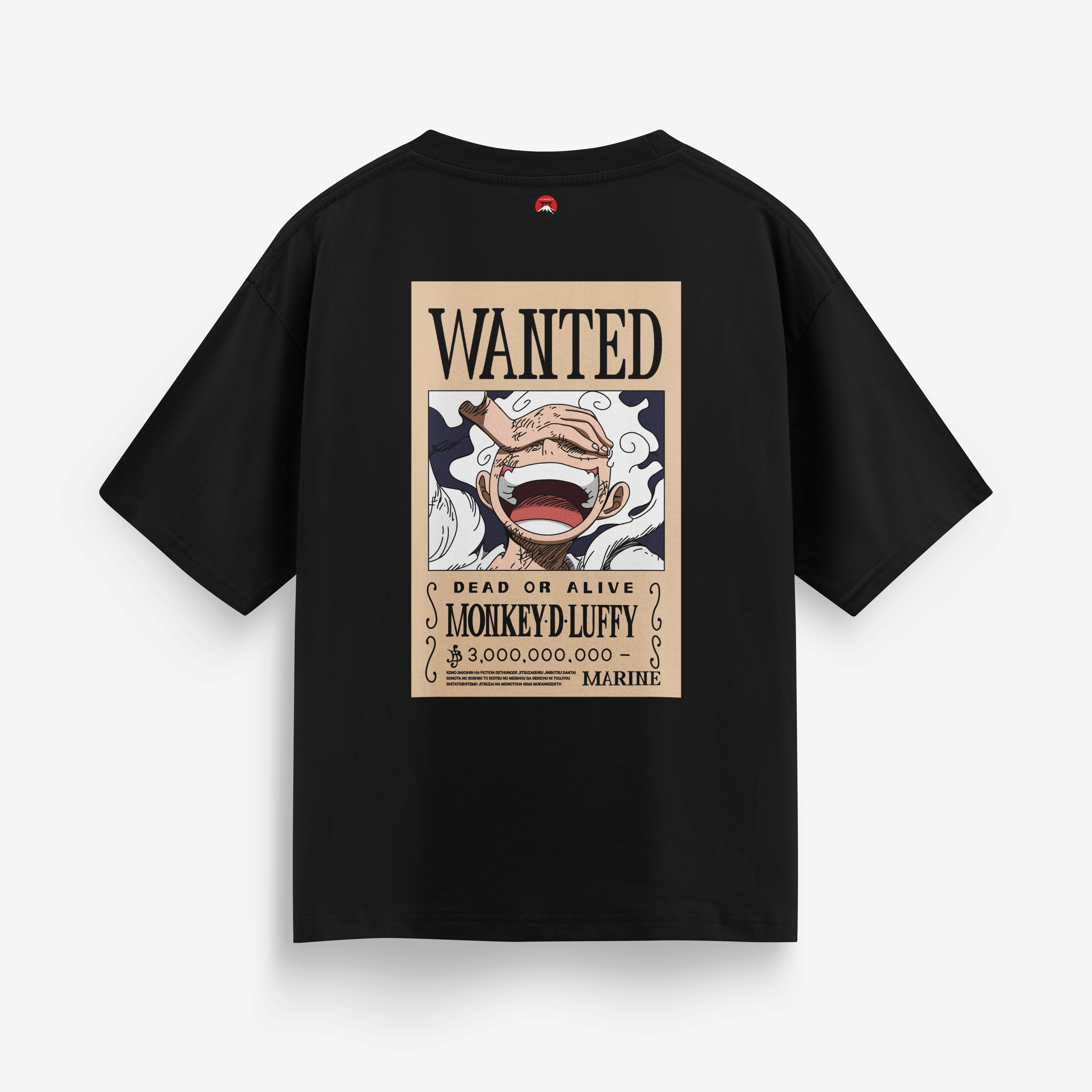 Luffy Wanted