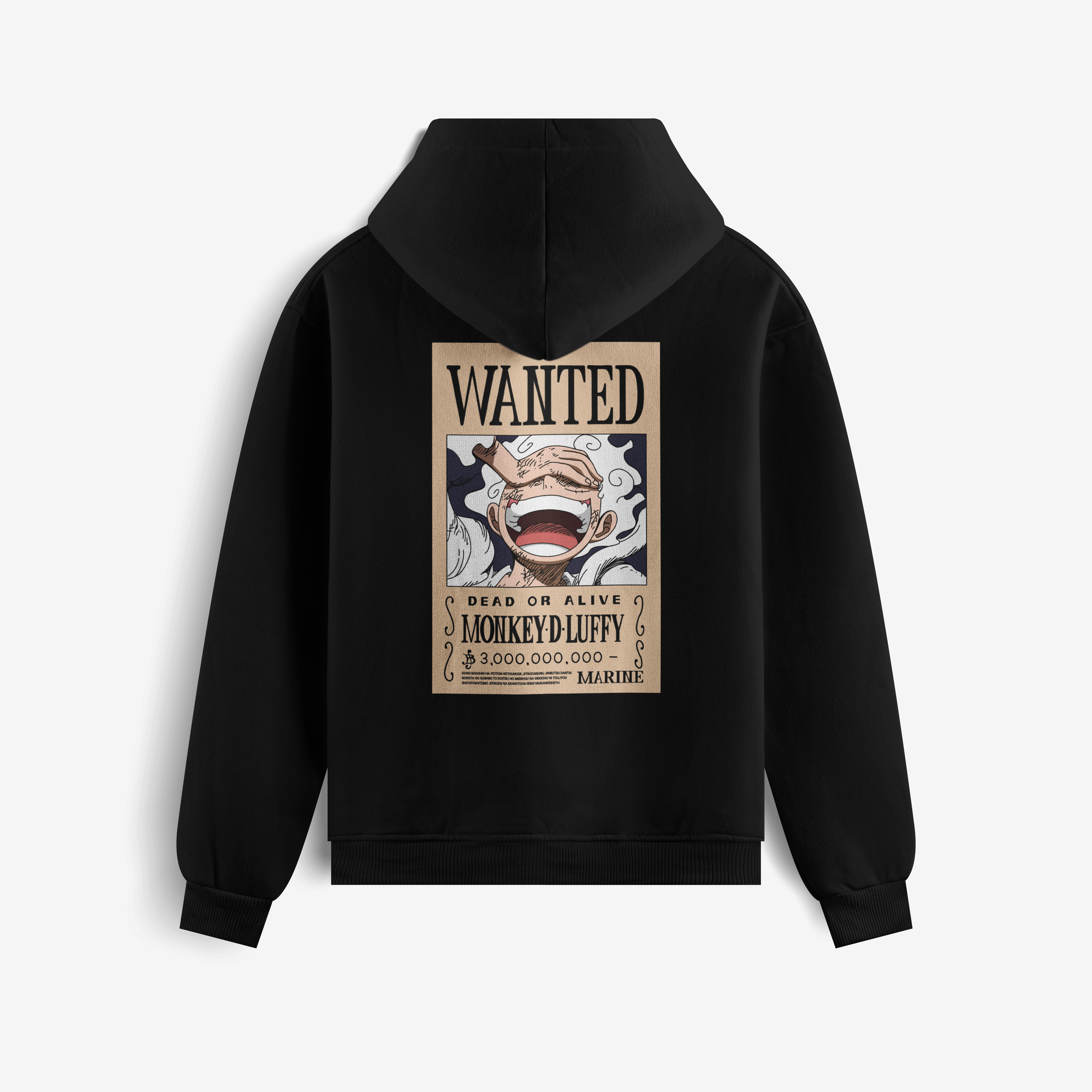 Luffy Wanted