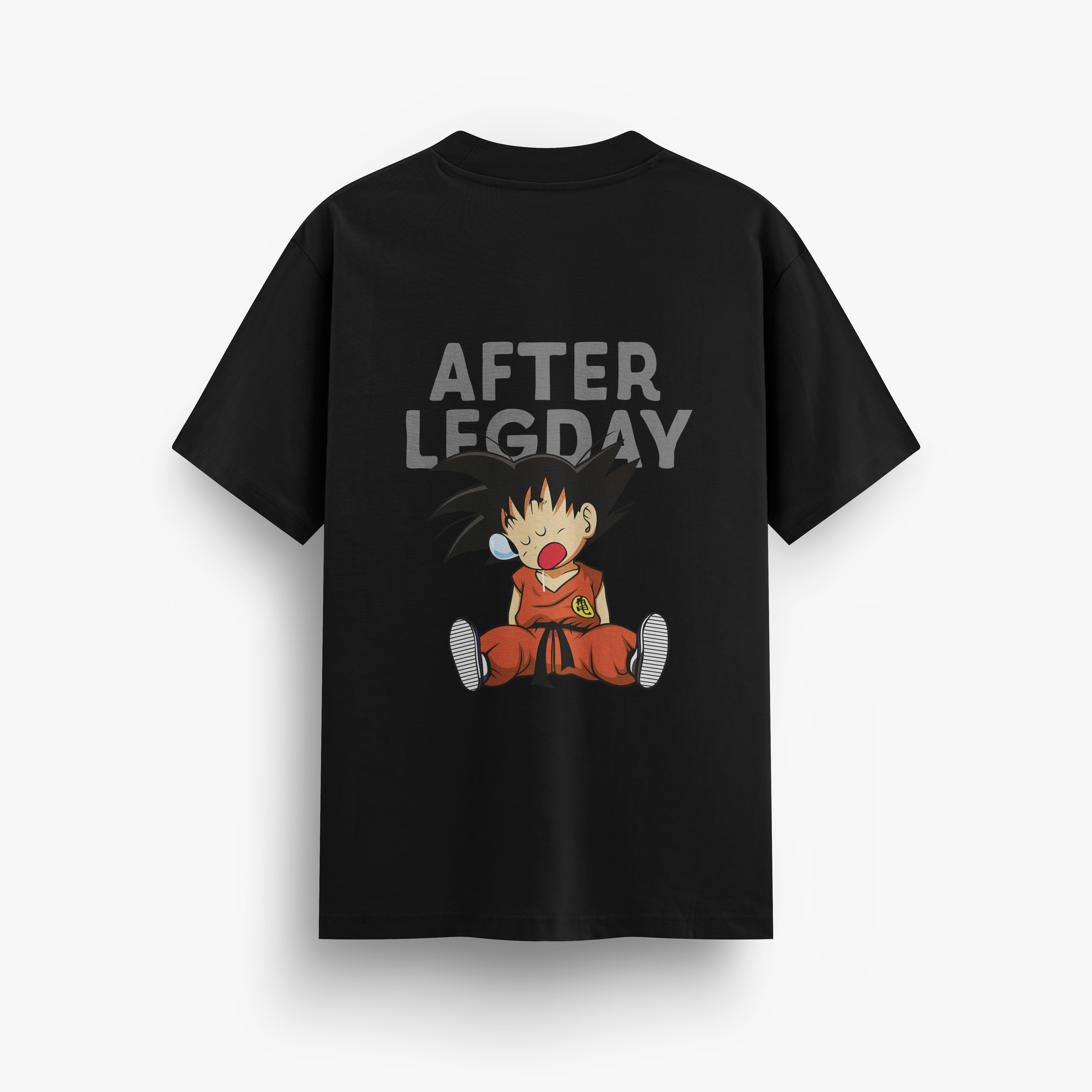 Goku Tired