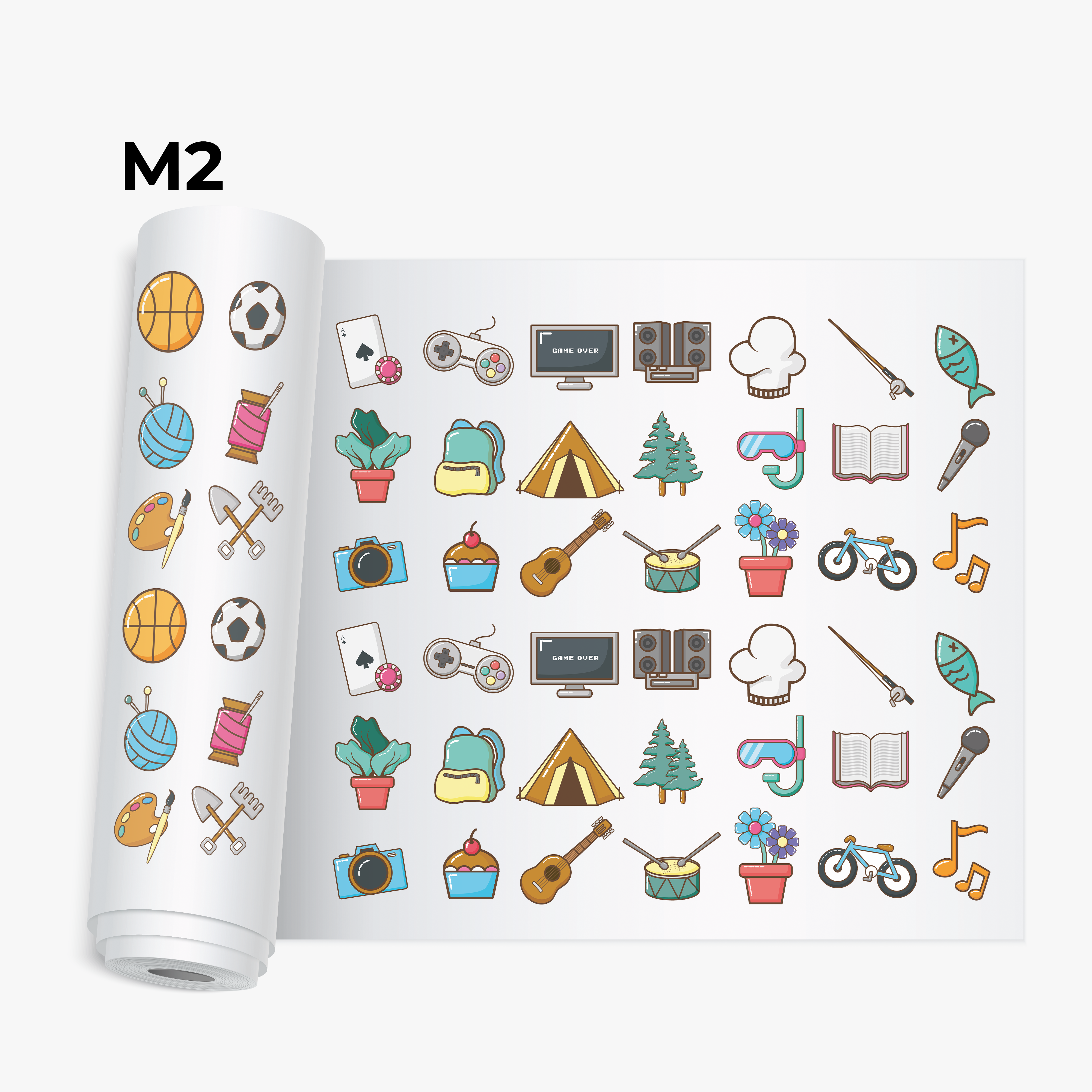 Planche DTF M2